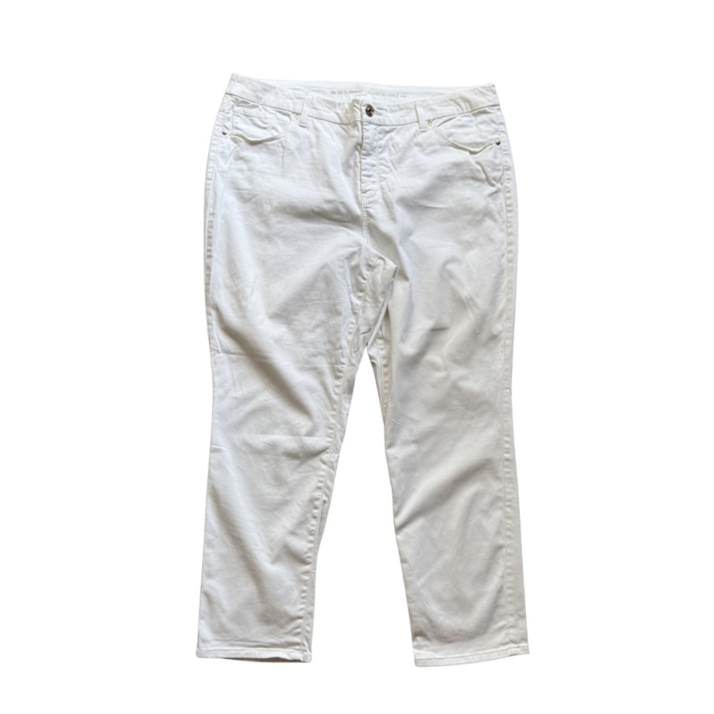 Chico’s The So Slimming Girlfriend Ankle Pants